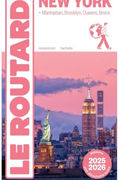 Hot Routard Boek New York 20 Brooklyn + Carte 2024