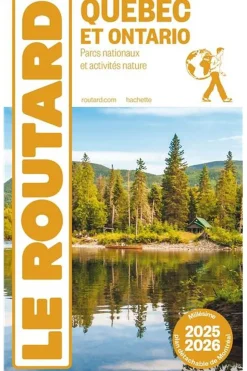Boek Québec Et Ontario-Routard Fashion
