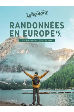 Boek Randonnées En Europe - Plus De 40 Mini-Treks De 1 À 8 Jours-Routard Hot
