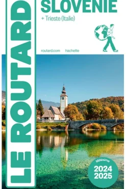 Boek Slovénie -2025-Routard Best