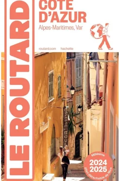 Côte d'Azur -2025-Routard New