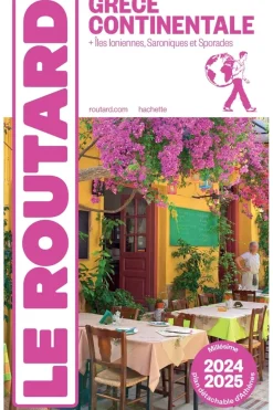 Online Routard Grèce Continentale 2024