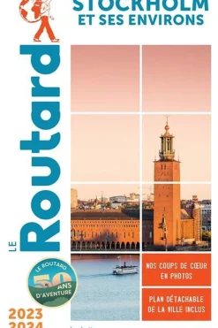 Sale Routard Stockholm et ses environs -2024 2023