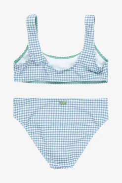 Hot Roxy Bikini Gingham Egret Check Me Out Mini Rg