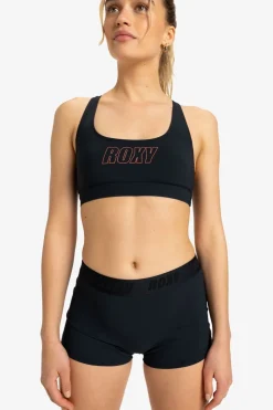 Discount Roxy Bikinibroekje Active Sd Anthracite