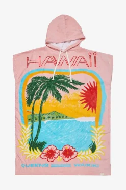 Hot Roxy Handdoek Atlas Hoodie Natural