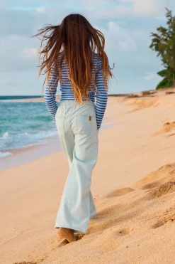 Best Roxy Jeans Seaside View Light Blue