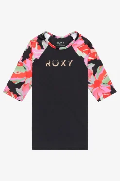 Fashion Roxy Lycra Active Lycra Anthracite The Moves Floral