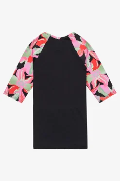 Fashion Roxy Lycra Active Lycra Anthracite The Moves Floral