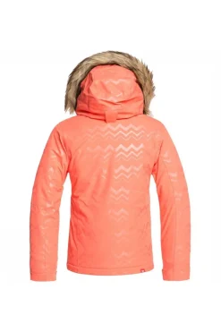 Hot Roxy Ski-jas Jet Ski Solid Girl orange