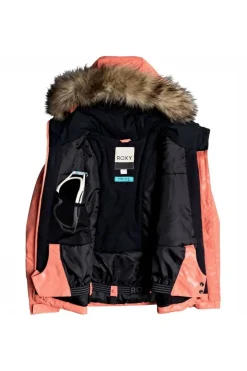 Hot Roxy Ski-jas Jet Ski Solid Girl orange