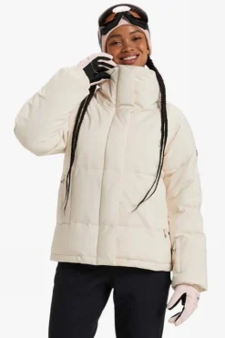Outlet Roxy Ski-Jas Winter Rebel Jk Buttercream
