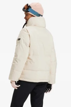 Outlet Roxy Ski-Jas Winter Rebel Jk Buttercream