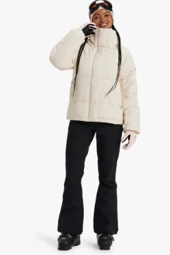 Outlet Roxy Ski-Jas Winter Rebel Jk Buttercream