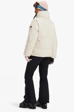 Outlet Roxy Ski-Jas Winter Rebel Jk Buttercream