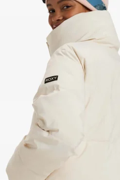 Outlet Roxy Ski-Jas Winter Rebel Jk Buttercream