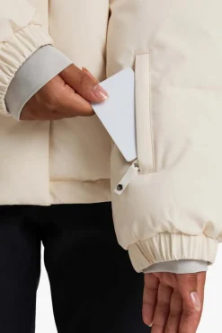 Outlet Roxy Ski-Jas Winter Rebel Jk Buttercream