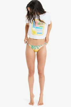 Best Roxy T-Shirt Atlas Oceanregular Crop