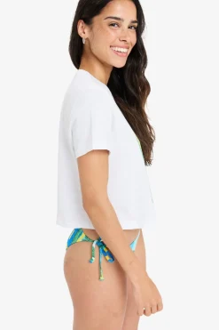 T-Shirt Atlas Oceanregular Crop-Roxy Discount