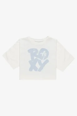 T-Shirt Boxy Crop Started-Roxy Online