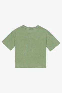New Roxy T-Shirt Sun For All Seasons Basil
