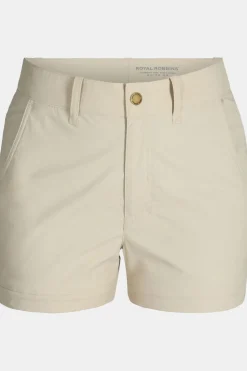 Clearance Royal Robbins Afritsbroek Wilder' Zip-Off Pant Lt Khaki