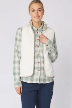 Online Royal Robbins Bodywarmer Urbanesque Sherpa Vest Creme