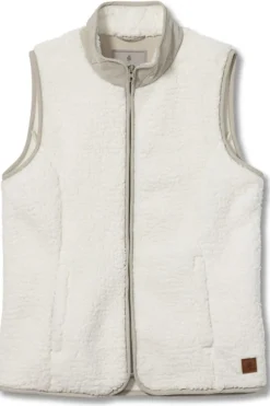Online Royal Robbins Bodywarmer Urbanesque Sherpa Vest Creme