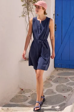 Sale Royal Robbins Jurk Spotless Traveler Tank Navy