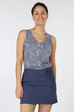 Fashion Royal Robbins Top Featherweight Tank Chicory Blue Usla Pt