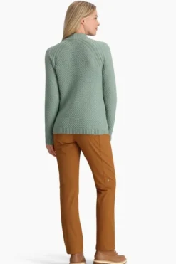 Trui Westlands Chunky Mock Neck-Royal Robbins Hot