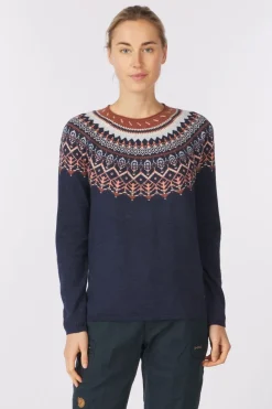 Trui Westlands Fairisle Crew-Royal Robbins Hot