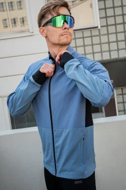 Fashion Rukka Fleece Meldois mid blue