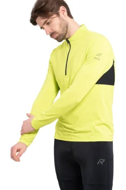 Outlet Rukka Fleece Melkola dark yellow