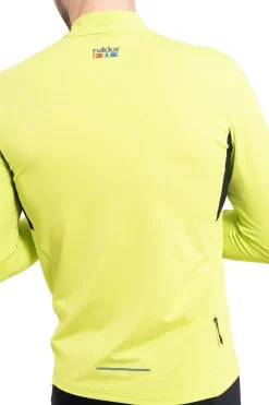 Outlet Rukka Fleece Melkola dark yellow