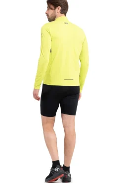 Outlet Rukka Fleece Melkola dark yellow