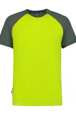 Fashion Rukka T-Shirt Miemala dark khaki/dark yellow