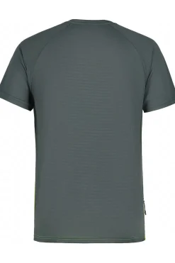 Fashion Rukka T-Shirt Miemala dark khaki/dark yellow