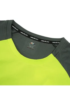 Fashion Rukka T-Shirt Miemala dark khaki/dark yellow