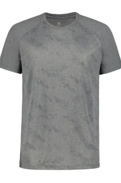 New Rukka T-Shirt Muukko Prnt Light Grey Marle