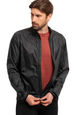 Outlet Rukka Windstopper Mailo Prnt black/dark grey