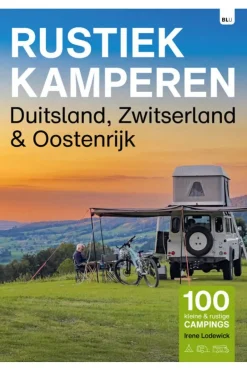 Boek Duitsland, Zwitserland & Oostenrijk-RUSTIEK KAMPEREN Fashion