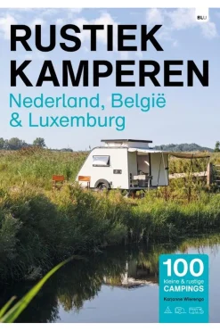 Outlet RUSTIEK KAMPEREN Boek Nederland & België 2025