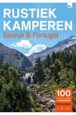 Boek Spanje & Portugal-RUSTIEK KAMPEREN New