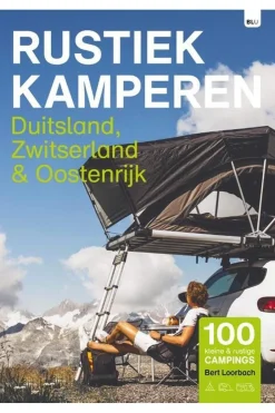 Online RUSTIEK KAMPEREN Duitsland, Zwitserland & Oostenrijk campinggids 2022