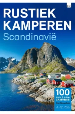 New RUSTIEK KAMPEREN Scandinavië campinggids 2024