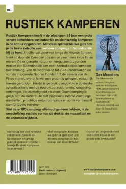 New RUSTIEK KAMPEREN Scandinavië campinggids 2024