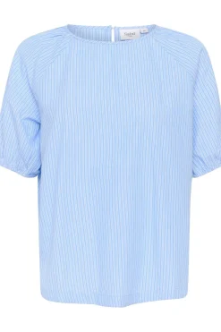 Clearance Saint Tropez Blouse Josefiasz Airy Blue Ice Stripe