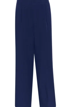 Outlet Saint Tropez Broek Celestsz Wide Leg Midnight Sail
