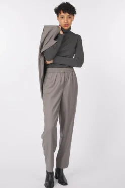 Fashion Saint Tropez Broek Innekesz Mist Grey Melange